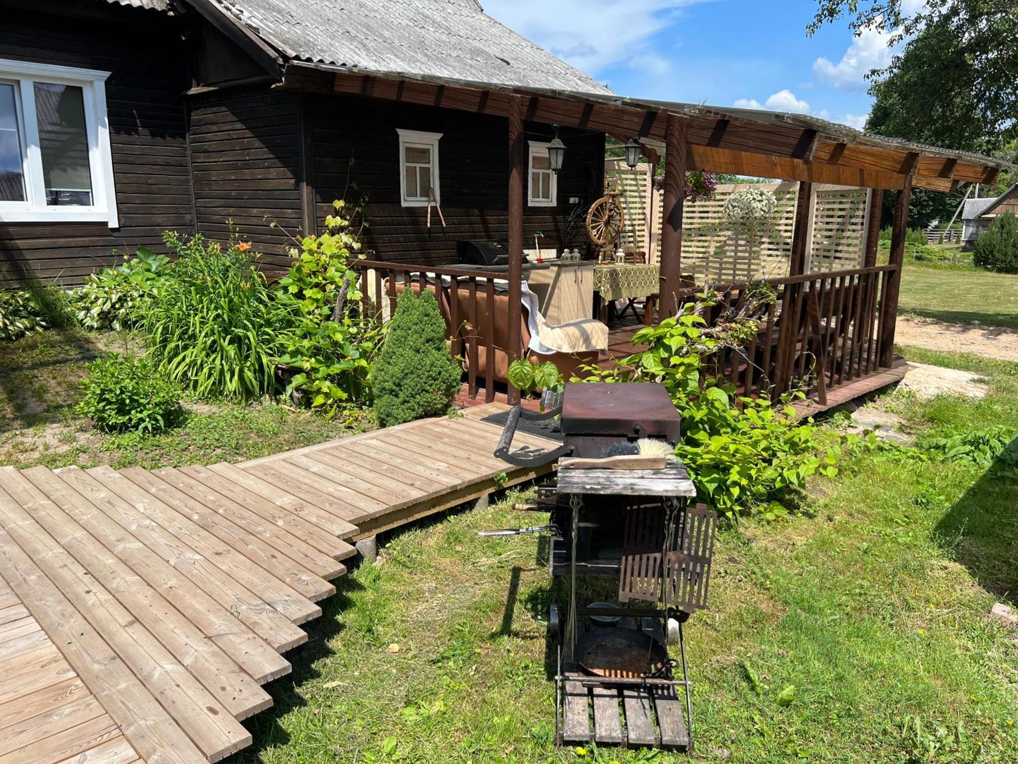 Villa Arjola Kaltanenai Dış mekan fotoğraf