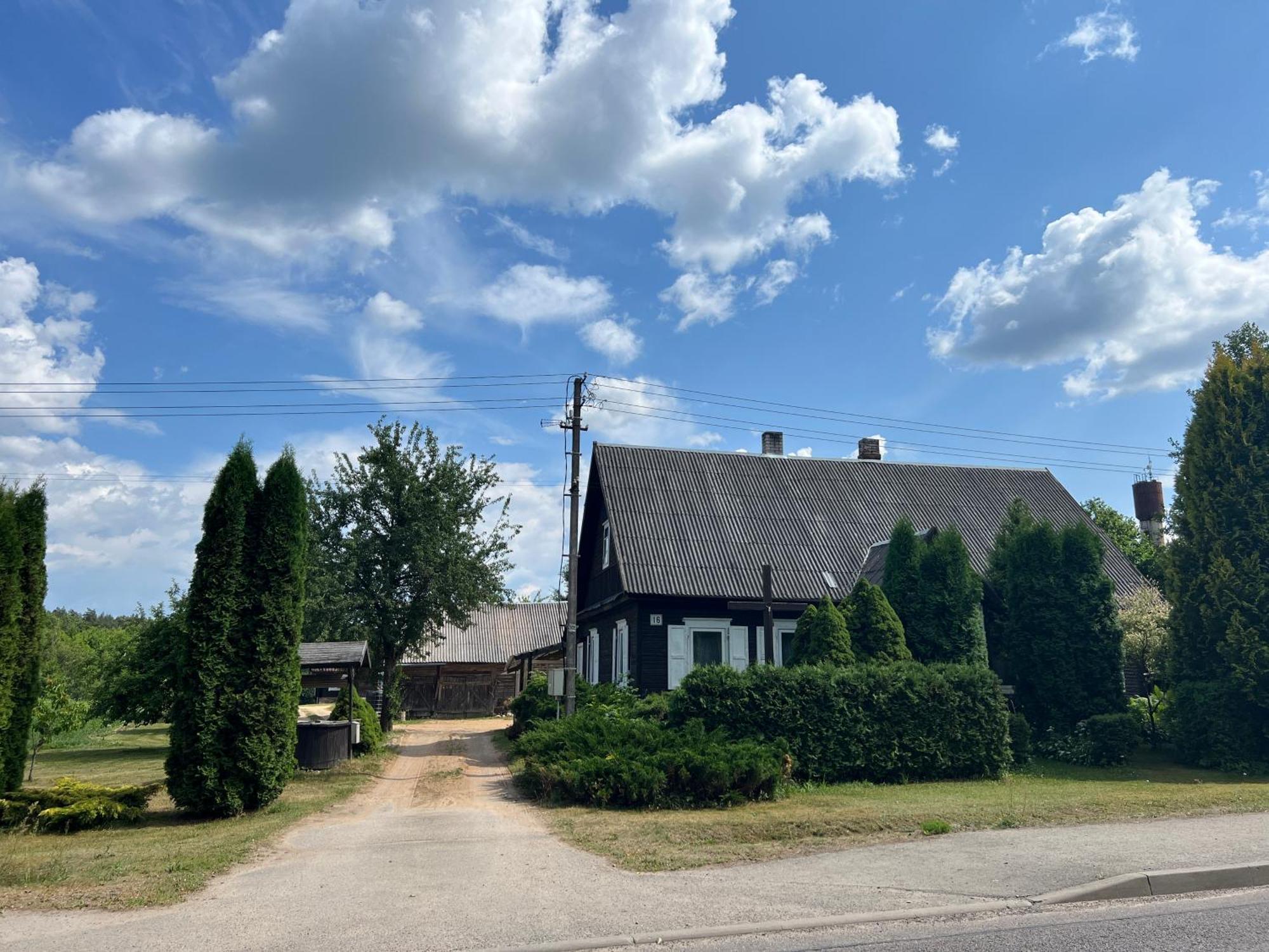 Villa Arjola Kaltanenai Dış mekan fotoğraf